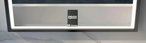Зеркало Aqwella Clarberg Logiс 60 LOG0206 со светодиодной подсветкой, антизапотеванием 600х900х3 мм Зеркало Aqwella Clarberg Logiс 60 LOG0206 со светодиодной подсветкой, антизапотеванием 600х900х3 мм