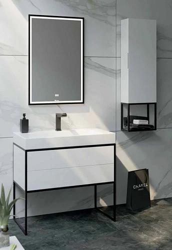 Зеркало Aqwella Clarberg Logiс 60 LOG0206 со светодиодной подсветкой, антизапотеванием 600х900х3 мм Зеркало Aqwella Clarberg Logiс 60 LOG0206 со светодиодной подсветкой, антизапотеванием 600х900х3 мм