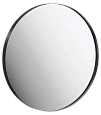 Зеркало AQWELLA RM 80см RM0208BLK круглое, черное Зеркало AQWELLA RM 80см RM0208BLK круглое, черное