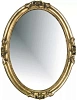 Зеркало Armadi Art 511 овальное, антик, 85х65 (полиуретан) эмаль