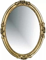 Зеркало Armadi Art 511 овальное, антик, 85х65 (полиуретан) эмаль Зеркало Armadi Art 511 овальное, антик, 85х65 (полиуретан) эмаль