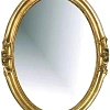 Зеркало Armadi Art 511-G овальное, золото, 85х65 (полиуретан) эмаль Зеркало Armadi Art 511-G овальное, золото, 85х65 (полиуретан) эмаль