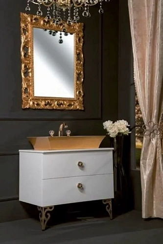 Зеркало Armadi Art 515-м прямоугольное, золото массив Зеркало Armadi Art 515-м прямоугольное, золото массив