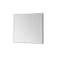 Зеркало Armadi Art c металлической рамой, подсветка, сенсор, 80x70см Gun Metal 543-080-GM графит Зеркало Armadi Art c металлической рамой, подсветка, сенсор, 80x70см Gun Metal 543-080-GM графит