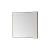 Зеркало Armadi Art c металлической рамой, подсветка, сенсор, 80x70см Matt Gold 543-080-MG золото-матовый Зеркало Armadi Art c металлической рамой, подсветка, сенсор, 80x70см Matt Gold 543-080-MG золото-матовый