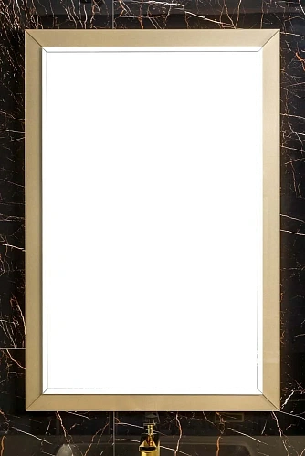 Зеркало Armadi Art Dolce 567-Light Gold светлое золото 105x70см Зеркало Armadi Art Dolce 567-Light Gold светлое золото 105x70см