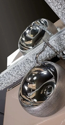 Зеркало Armadi Art ROSE 547 серебро 110x85см Зеркало Armadi Art ROSE 547 серебро 110x85см