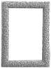 Зеркало Armadi Art ROSE 547 серебро 110x85см