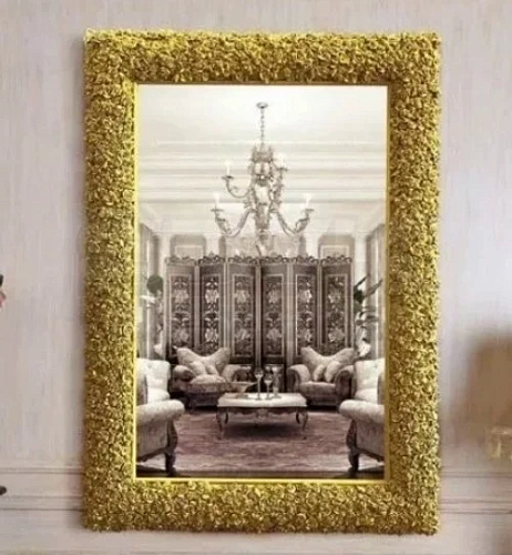Зеркало Armadi Art ROSE 548 золото 110x85см Зеркало Armadi Art ROSE 548 золото 110x85см