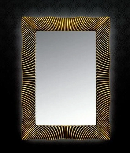 Зеркало Armadi Art SOHO 520 антик патина с подсветкой, 80х120 Зеркало Armadi Art SOHO 520 антик патина с подсветкой, 80х120