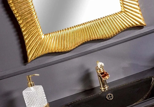 Зеркало Armadi Art SOHO 526 золото 70х100 ППУ Зеркало Armadi Art SOHO 526 золото 70х100 ППУ