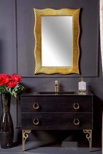 Зеркало Armadi Art SOHO 526 золото 70х100 ППУ Зеркало Armadi Art SOHO 526 золото 70х100 ППУ