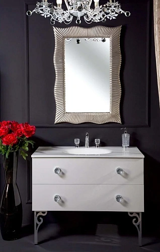 Зеркало Armadi Art SOHO 527 серебро 70х100 Зеркало Armadi Art SOHO 527 серебро 70х100