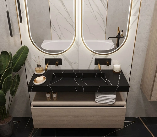 Зеркало Armadi Art Vallessi 568-G овальное 110x60см, золото Зеркало Armadi Art Vallessi 568-G овальное 110x60см, золото