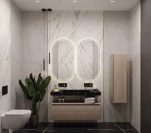 Зеркало Armadi Art Vallessi 568-G овальное 110x60см, золото Зеркало Armadi Art Vallessi 568-G овальное 110x60см, золото