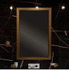Зеркало Armadi Art Vallessi Dolce 567-G Gold 105x70см
