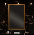 Зеркало Armadi Art Vallessi Dolce 567-G Gold 105x70см Зеркало Armadi Art Vallessi Dolce 567-G Gold 105x70см