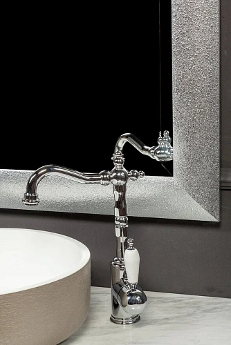 Зеркало Armadi Art WIND 532 75х95 серебро Зеркало Armadi Art WIND 532 75х95 серебро