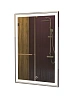 Зеркало ART&amp;MAX ZOE AM-Zoe-700-800-DS-F с подсветкой