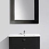 Зеркало BelBagno Atria ATRIA-SPC-1000-NL 100 см черный Зеркало BelBagno Atria ATRIA-SPC-1000-NL 100 см черный