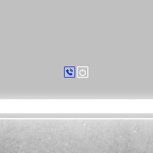 Зеркало BelBagno SPC-GRT-1200-800-LED-TCH-PHONE 12W 220-240V 1200x30x800 с подсветкой сенсорным выключателем bluetooth микрофоном и динамиками Зеркало BelBagno SPC-GRT-1200-800-LED-TCH-PHONE 12W 220-240V 1200x30x800 с подсветкой сенсорным выключателем bluetooth микрофоном и динамиками