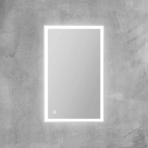 Зеркало BelBagno SPC-GRT-500-800-LED-TCH 12W 220-240V 500x30x800 с подсветкой и сенсорным выключателем Зеркало BelBagno SPC-GRT-500-800-LED-TCH 12W 220-240V 500x30x800 с подсветкой и сенсорным выключателем