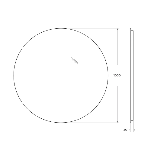 Зеркало BelBagno SPC-INT-1000-LED 12V 220-240V 1000x30 с подсветкой без выключателя Зеркало BelBagno SPC-INT-1000-LED 12V 220-240V 1000x30 с подсветкой без выключателя