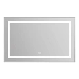 Зеркало BelBagno SPC-KRAFT-1085-685-TCH-WARM 1085x32x685 мм с подсветкой сенсорным выключателем и подогревом Зеркало BelBagno SPC-KRAFT-1085-685-TCH-WARM 1085x32x685 мм с подсветкой сенсорным выключателем и подогревом