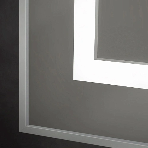 Зеркало BelBagno SPC-KRAFT-1200-800-SENS-AL 1200x800x32 мм с подсветкой и сенсорным выключателем Зеркало BelBagno SPC-KRAFT-1200-800-SENS-AL 1200x800x32 мм с подсветкой и сенсорным выключателем