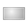 Зеркало BelBagno SPC-KRAFT-1400-800-LED-TCH-WARM-NERO 1400x32x800 мм с подсветкой сенсорным выключателем и подогревом Зеркало BelBagno SPC-KRAFT-1400-800-LED-TCH-WARM-NERO 1400x32x800 мм с подсветкой сенсорным выключателем и подогревом