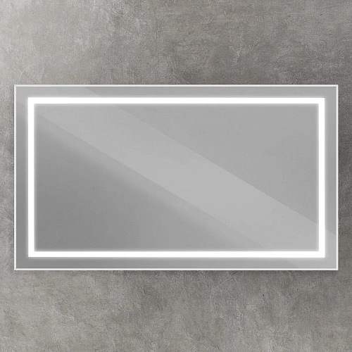 Зеркало BelBagno SPC-KRAFT-1400-800-SENS-AL 1400x800x32 мм с подсветкой и сенсорным выключателем Зеркало BelBagno SPC-KRAFT-1400-800-SENS-AL 1400x800x32 мм с подсветкой и сенсорным выключателем