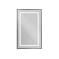 Зеркало BelBagno SPC-KRAFT-500-800-SENS-AL 500x800x32 мм с подсветкой и сенсорным выключателем Зеркало BelBagno SPC-KRAFT-500-800-SENS-AL 500x800x32 мм с подсветкой и сенсорным выключателем