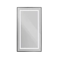 Зеркало BelBagno SPC-KRAFT-500-900-SENS-NERO 500x900x32 мм с подсветкой и сенсорным выключателем Зеркало BelBagno SPC-KRAFT-500-900-SENS-NERO 500x900x32 мм с подсветкой и сенсорным выключателем