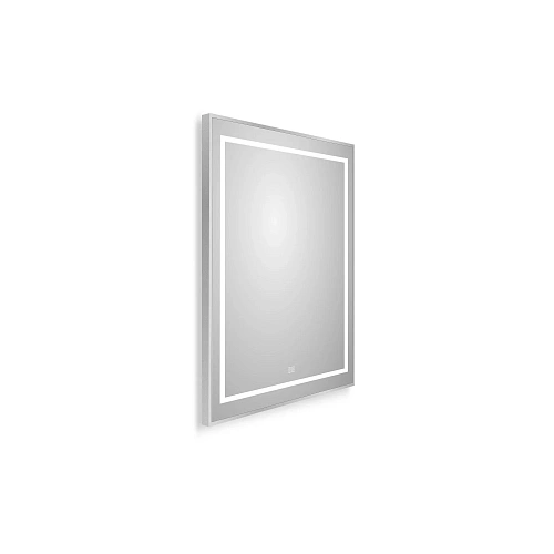 Зеркало BelBagno SPC-KRAFT-600-800-LED-TCH-WARM 600x32x800 с подсветкой сенсорным выключателем и подогревом Зеркало BelBagno SPC-KRAFT-600-800-LED-TCH-WARM 600x32x800 с подсветкой сенсорным выключателем и подогревом