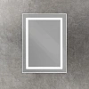 Зеркало BelBagno SPC-KRAFT-600-800-SENS-AL 600x800x32 мм с подсветкой и сенсорным выключателем Зеркало BelBagno SPC-KRAFT-600-800-SENS-AL 600x800x32 мм с подсветкой и сенсорным выключателем