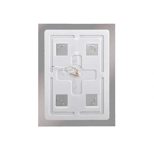 Зеркало BelBagno SPC-KRAFT-600-800-SENS-AL 600x800x32 мм с подсветкой и сенсорным выключателем Зеркало BelBagno SPC-KRAFT-600-800-SENS-AL 600x800x32 мм с подсветкой и сенсорным выключателем