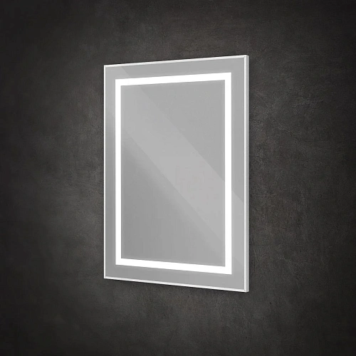 Зеркало BelBagno SPC-KRAFT-600-800-SENS-AL 600x800x32 мм с подсветкой и сенсорным выключателем Зеркало BelBagno SPC-KRAFT-600-800-SENS-AL 600x800x32 мм с подсветкой и сенсорным выключателем