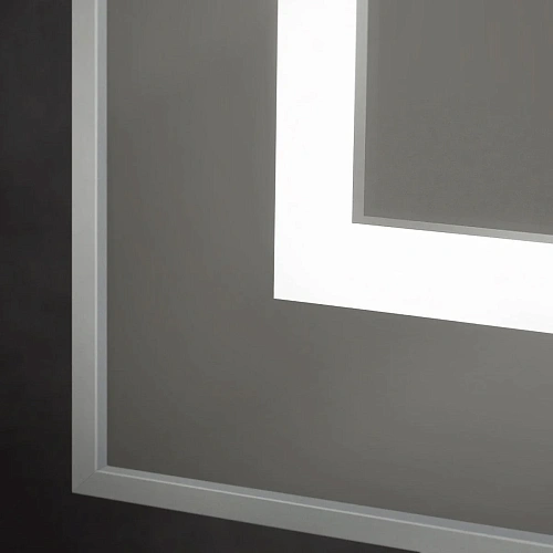 Зеркало BelBagno SPC-KRAFT-600-800-SENS-AL 600x800x32 мм с подсветкой и сенсорным выключателем Зеркало BelBagno SPC-KRAFT-600-800-SENS-AL 600x800x32 мм с подсветкой и сенсорным выключателем