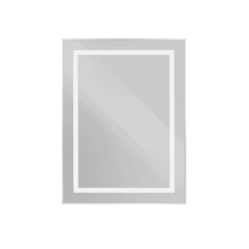 Зеркало BelBagno SPC-KRAFT-600-800-SENS-AL 600x800x32 мм с подсветкой и сенсорным выключателем Зеркало BelBagno SPC-KRAFT-600-800-SENS-AL 600x800x32 мм с подсветкой и сенсорным выключателем