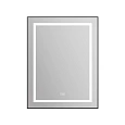 Зеркало BelBagno SPC-KRAFT-685-885-TCH-WARM-NERO 685x32x885 мм с подсветкой сенсорным выключателем и подогревом Зеркало BelBagno SPC-KRAFT-685-885-TCH-WARM-NERO 685x32x885 мм с подсветкой сенсорным выключателем и подогревом