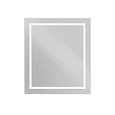 Зеркало BelBagno SPC-KRAFT-700-800-SENS-AL 700x800x32 мм с подсветкой и сенсорным выключателем Зеркало BelBagno SPC-KRAFT-700-800-SENS-AL 700x800x32 мм с подсветкой и сенсорным выключателем