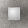 Зеркало BelBagno SPC-KRAFT-800-800-LED-TCH-WARM 800x32x800 мм с подсветкой сенсорным выключателем и подогревом Зеркало BelBagno SPC-KRAFT-800-800-LED-TCH-WARM 800x32x800 мм с подсветкой сенсорным выключателем и подогревом