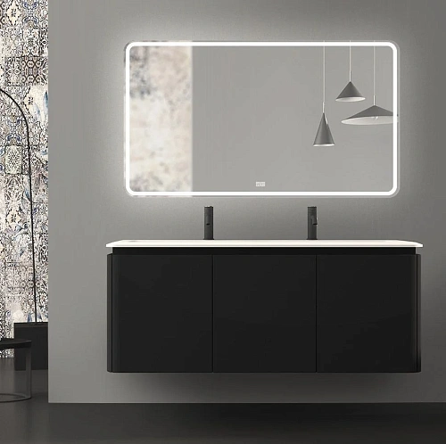 Зеркало BelBagno SPC-MAR-1400-800-LED-TCH-WARM 12W 220-240V 1400x30x800 с подсветкой сенсорным выключателем и подогревом Зеркало BelBagno SPC-MAR-1400-800-LED-TCH-WARM 12W 220-240V 1400x30x800 с подсветкой сенсорным выключателем и подогревом