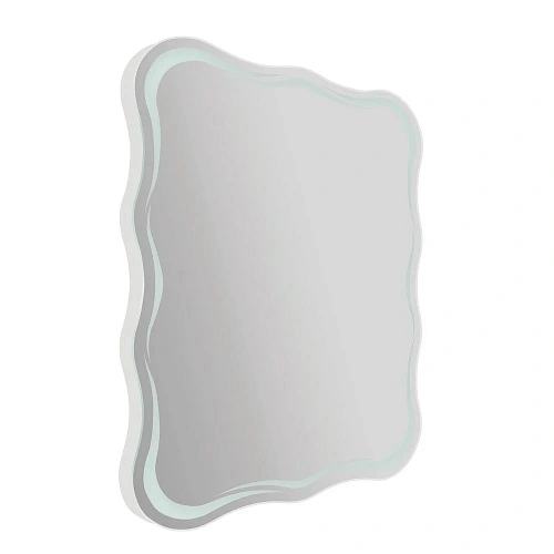 Зеркало BelBagno SPC-OND-600-800-LED-TCH 12W 220-240V 600x30x800 с подсветкой и сенсорным выключателем Зеркало BelBagno SPC-OND-600-800-LED-TCH 12W 220-240V 600x30x800 с подсветкой и сенсорным выключателем