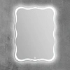 Зеркало BelBagno SPC-OND-600-800-LED-TCH 12W 220-240V 600x30x800 с подсветкой и сенсорным выключателем Зеркало BelBagno SPC-OND-600-800-LED-TCH 12W 220-240V 600x30x800 с подсветкой и сенсорным выключателем