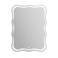 Зеркало BelBagno SPC-OND-600-800-LED-TCH 12W 220-240V 600x30x800 с подсветкой и сенсорным выключателем Зеркало BelBagno SPC-OND-600-800-LED-TCH 12W 220-240V 600x30x800 с подсветкой и сенсорным выключателем
