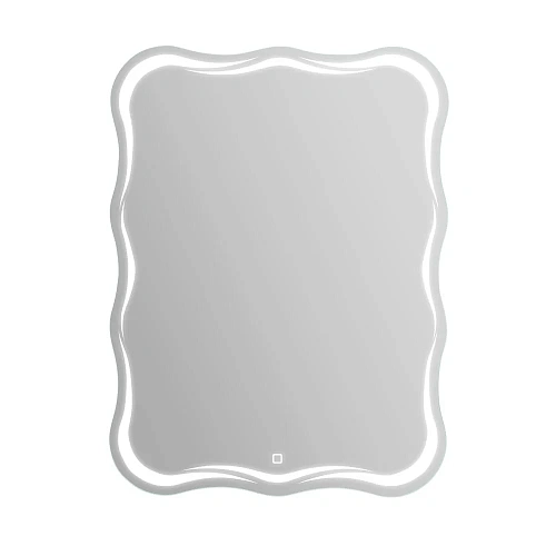 Зеркало BelBagno SPC-OND-600-800-LED-TCH 12W 220-240V 600x30x800 с подсветкой и сенсорным выключателем Зеркало BelBagno SPC-OND-600-800-LED-TCH 12W 220-240V 600x30x800 с подсветкой и сенсорным выключателем