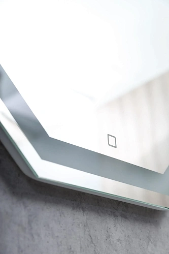 Зеркало BelBagno SPC-OTT-1000-800-LED-TCH 12W 220-240V 1000x30x800 с подсветкой и сенсорным выключателем Зеркало BelBagno SPC-OTT-1000-800-LED-TCH 12W 220-240V 1000x30x800 с подсветкой и сенсорным выключателем