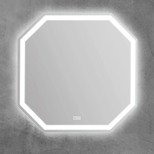 Зеркало BelBagno SPC-OTT-800-800-LED-TCH-WARM 12W 220-240V 800x30x800 с подсветкой сенсорным выключателем и подогревом Зеркало BelBagno SPC-OTT-800-800-LED-TCH-WARM 12W 220-240V 800x30x800 с подсветкой сенсорным выключателем и подогревом