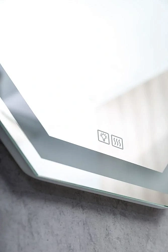 Зеркало BelBagno SPC-OTT-800-800-LED-TCH-WARM 12W 220-240V 800x30x800 с подсветкой сенсорным выключателем и подогревом Зеркало BelBagno SPC-OTT-800-800-LED-TCH-WARM 12W 220-240V 800x30x800 с подсветкой сенсорным выключателем и подогревом